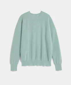 Vineyard Vines Oversized Ribbed Luxe Crewneck Sweater< Sweaters