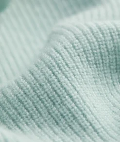 Vineyard Vines Oversized Ribbed Luxe Crewneck Sweater< Sweaters