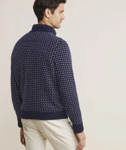 Vineyard Vines Oysterman Birdseye Sweater< Sweaters
