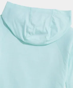 Vineyard Vines Palm Tree Surf Logo Long-Sleeve Harbor Performance Tee< Tees