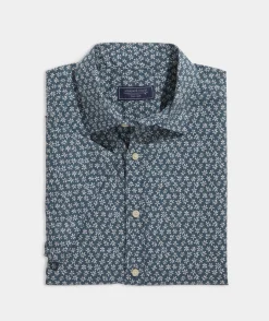 Vineyard Vines Paradise Scene Whale Short-Sleeve Dunes Tee< Mens|Tees