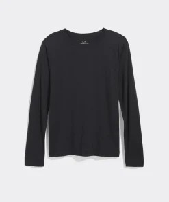 Vineyard Vines Pima Cotton Long-Sleeve Crewneck Tee< Tees