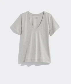 Vineyard Vines Pima Cotton V-Neck Tee< Tees