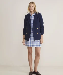 Vineyard Vines Plaid Popover Dress< Dresses & Skirts