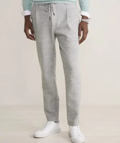 Vineyard Vines Pleated Knit Pull-On Pants< Pants & Chinos