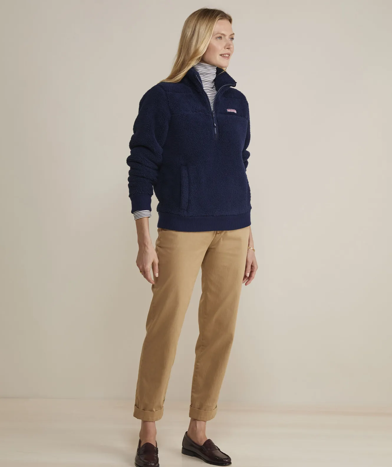 Vineyard Vines Plush Teddy Shep Shirt™< Sweatshirts & Sweatpants