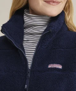 Vineyard Vines Plush Teddy Shep Shirt™< Sweatshirts & Sweatpants