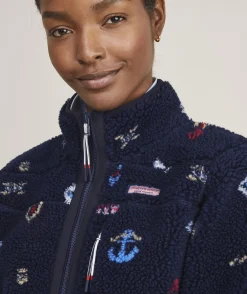 Vineyard Vines Plush Teddy Shep Shirt™< Jackets & Vests