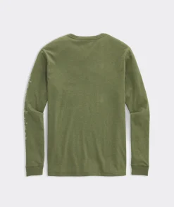 Vineyard Vines Pond Hockey Logo Long-Sleeve Tee< Tees