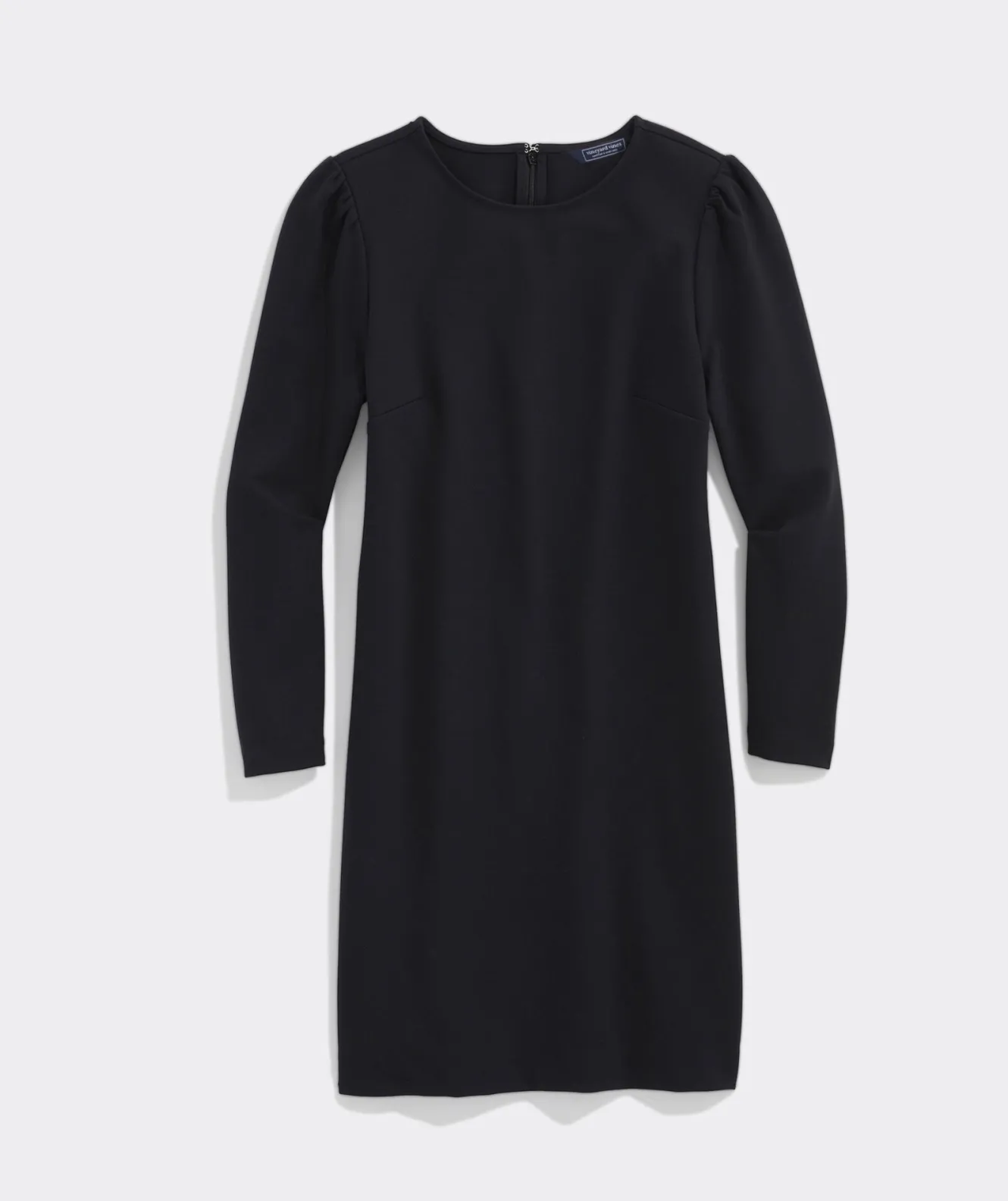 Vineyard Vines Ponte Puff-Sleeve Dress< Dresses & Skirts
