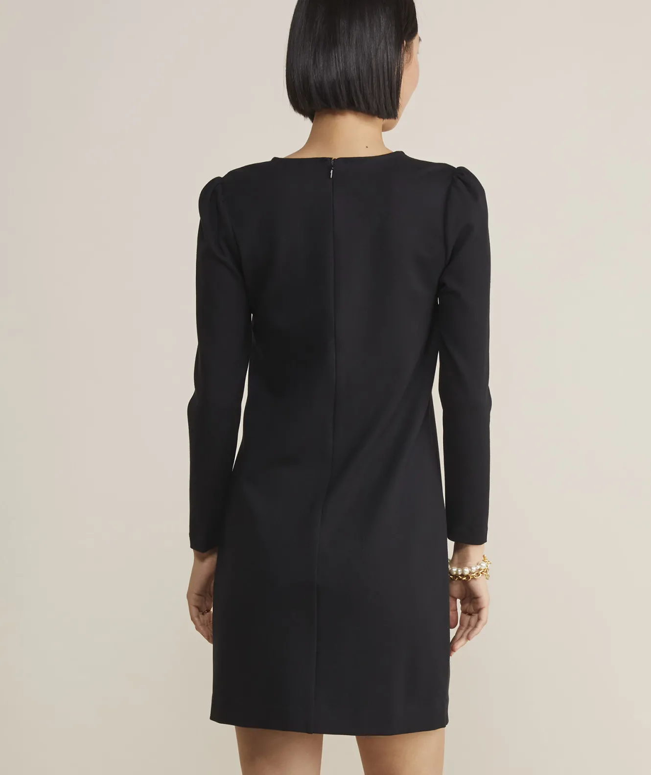 Vineyard Vines Ponte Puff-Sleeve Dress< Dresses & Skirts