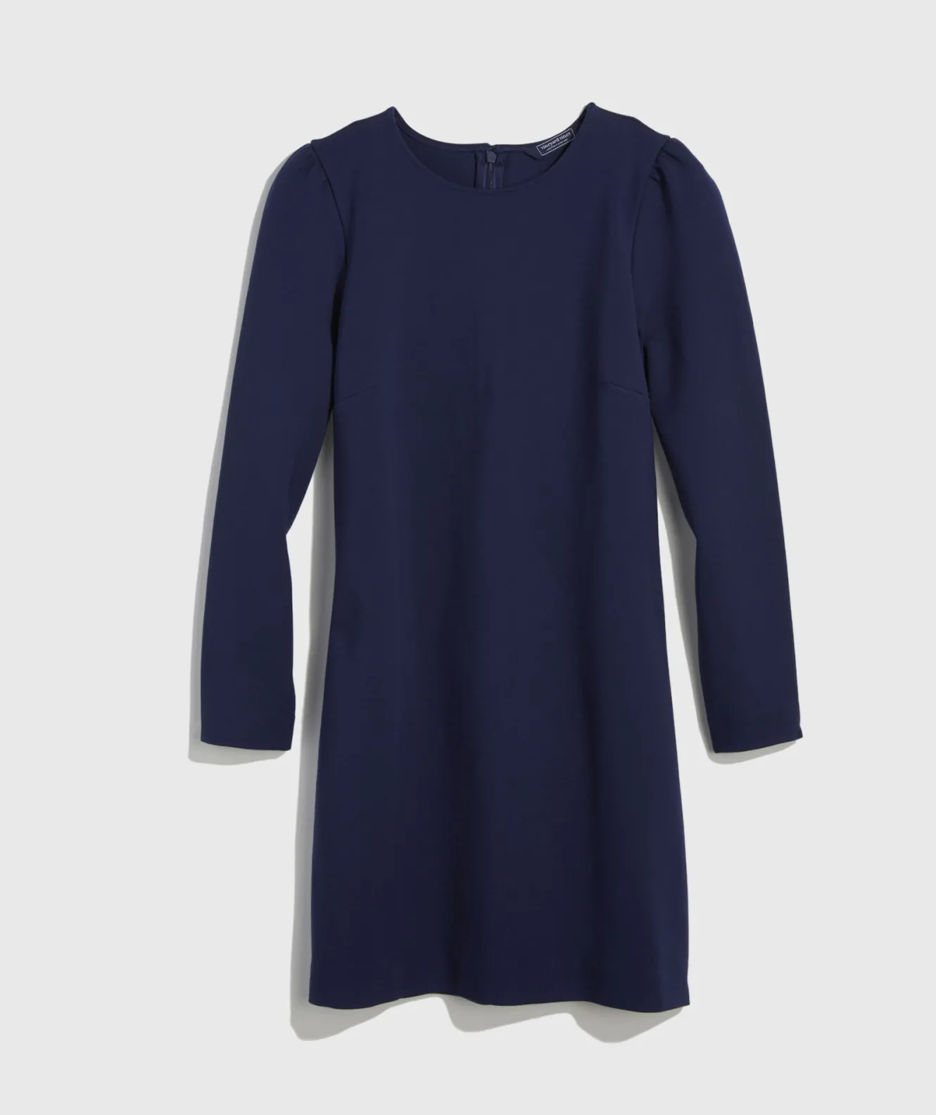 Vineyard Vines Ponte Puff-Sleeve Dress< Dresses & Skirts