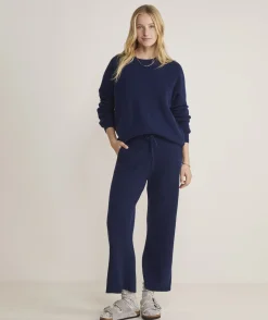 Vineyard Vines Popcorn Stitch Chevron Crewneck Sweater< Sweaters
