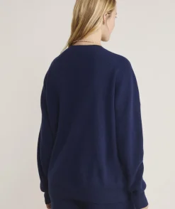 Vineyard Vines Popcorn Stitch Chevron Crewneck Sweater< Sweaters