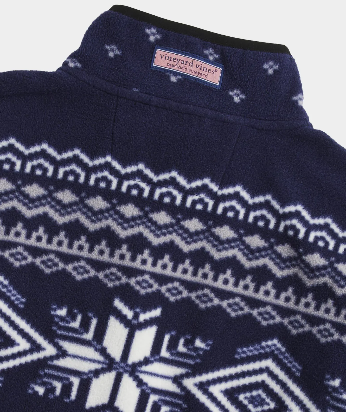 Vineyard Vines Printed Harbor Fleece Quarter-Snap< Sweatpants & Sweatshirts