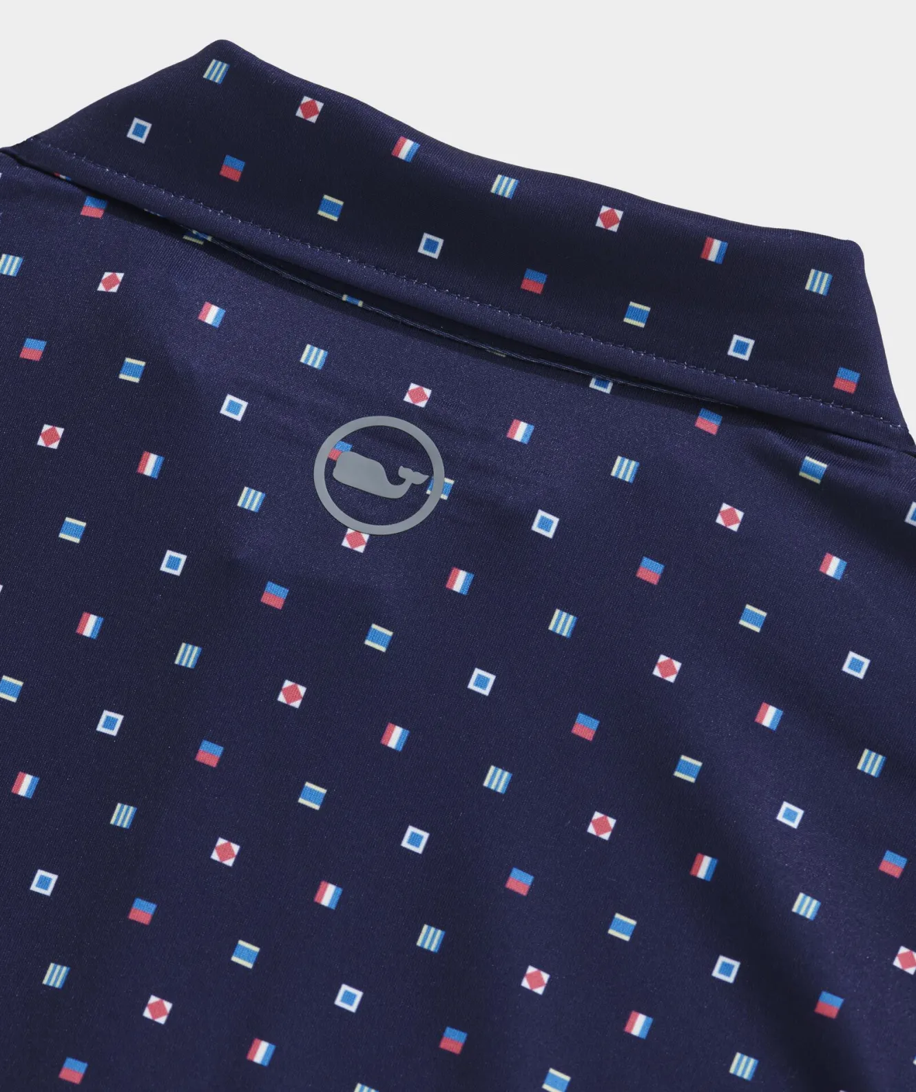 Vineyard Vines Printed Sankaty Polo< Polos