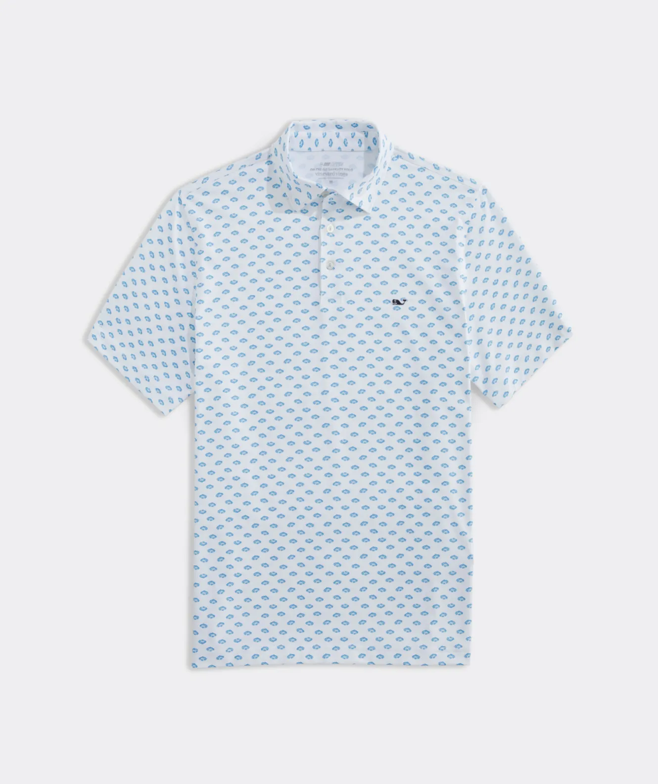 Vineyard Vines Printed Sankaty Polo< Polos