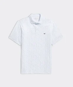 Vineyard Vines Printed Sankaty Polo< Polos