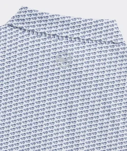 Vineyard Vines Printed Sankaty Polo< Polos
