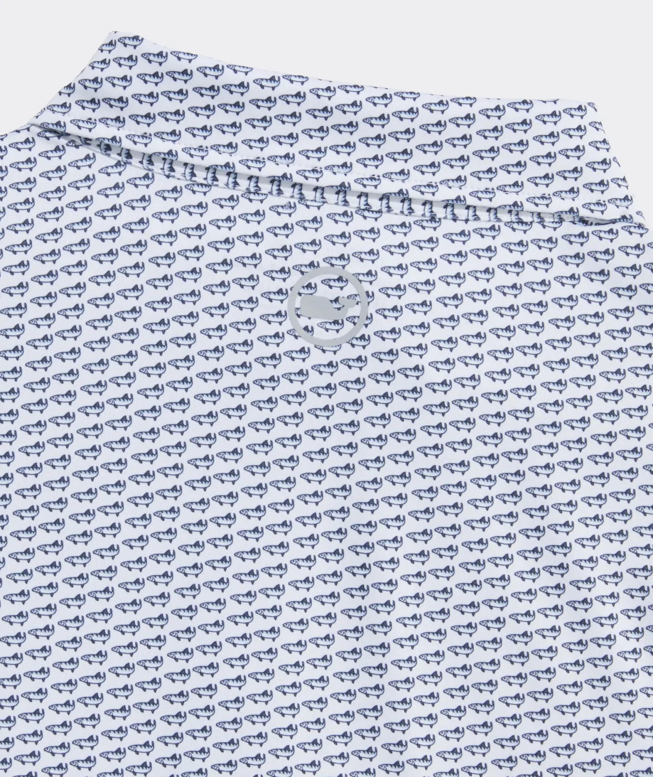 Vineyard Vines Printed Sankaty Polo< Polos