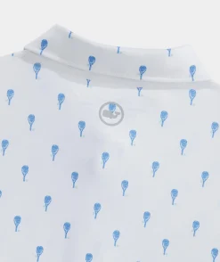 Vineyard Vines Printed Sankaty Polo< Polos