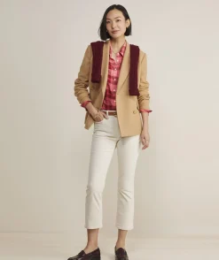 Vineyard Vines Puff-Sleeve Top< Shirts & Tops