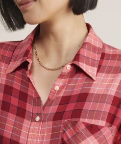 Vineyard Vines Puff-Sleeve Top< Shirts & Tops