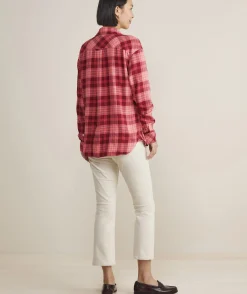 Vineyard Vines Puff-Sleeve Top< Shirts & Tops