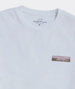 Vineyard Vines Puppy Leaf Pile Logo Box Long-Sleeve Tee< Tees