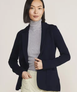 Vineyard Vines Quilted Bouclé Jacket< Jackets & Vests