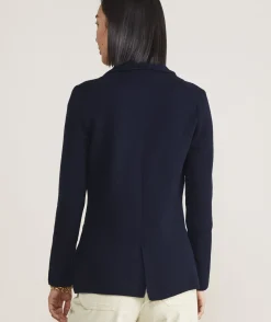 Vineyard Vines Quilted Bouclé Jacket< Jackets & Vests