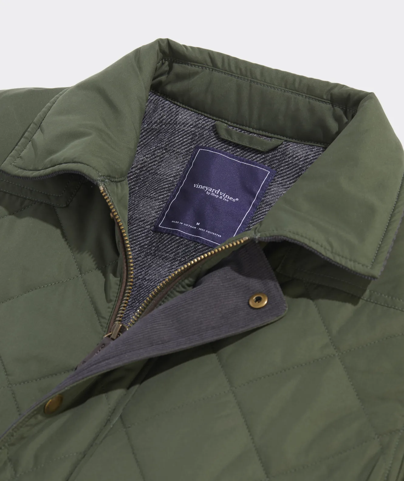 Vineyard Vines Quilted Dorset Jacket< Jackets & Vests