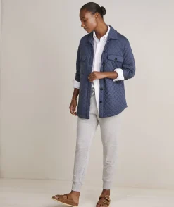 Vineyard Vines Quilted Dreamcloth® Shirt Jacket< Jackets & Vests|Sweatshirts & Sweatpants