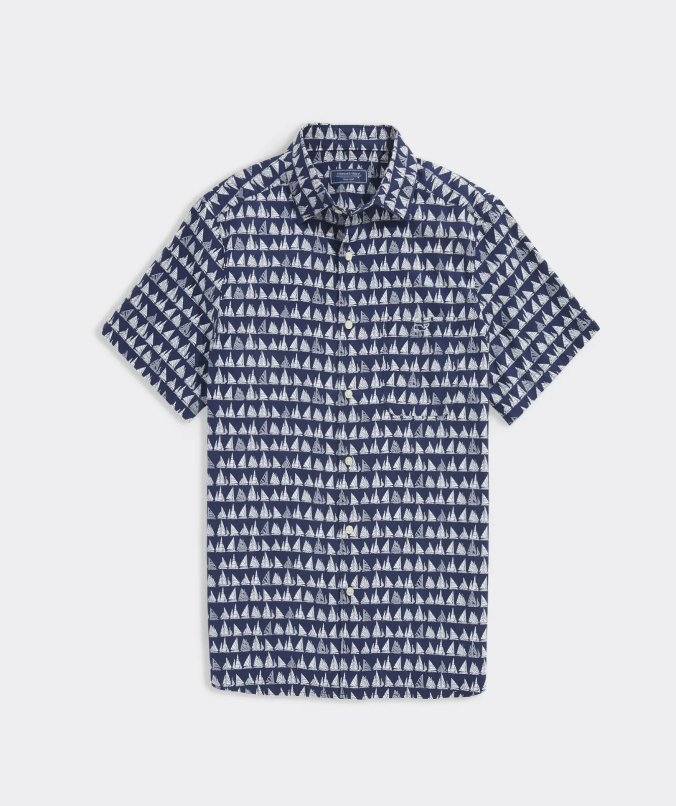 Vineyard Vines Red Right Return Short-Sleeve Tee< Mens|Tees