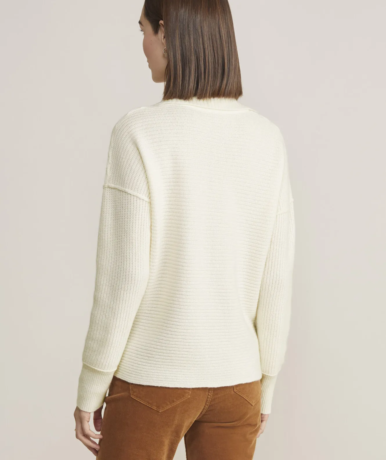 Vineyard Vines Ribbed Cashmere Polo Sweater< Sweaters