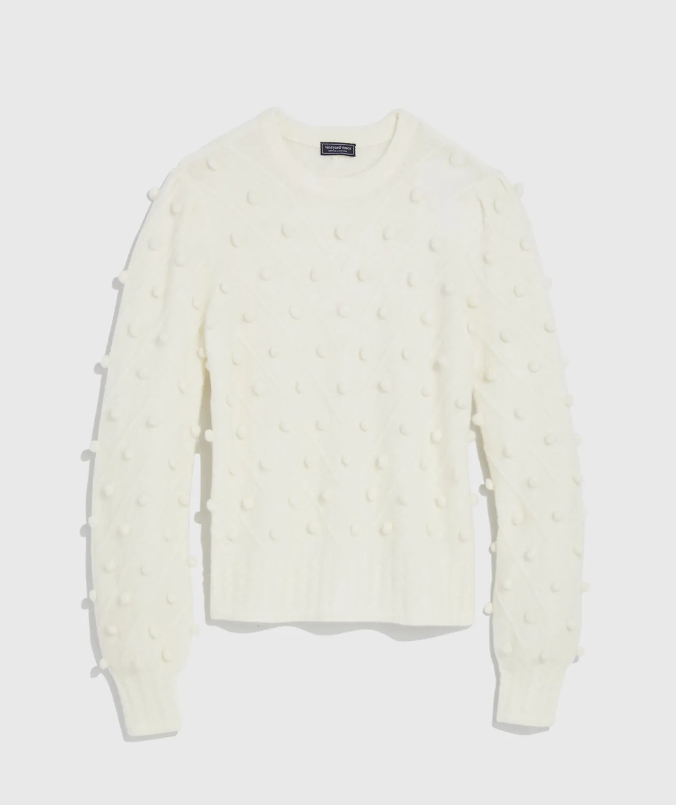 Vineyard Vines Ribbed Cashmere Stripe Polo Sweater< Sweaters