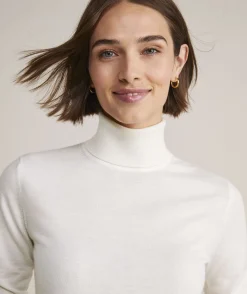Vineyard Vines Rollneck Breton Stripe Sweater Dress< Sweaters|Dresses & Skirts