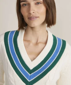 Vineyard Vines Rope Intarsia Crewneck Sweater< Sweaters