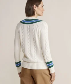 Vineyard Vines Rope Intarsia Crewneck Sweater< Sweaters