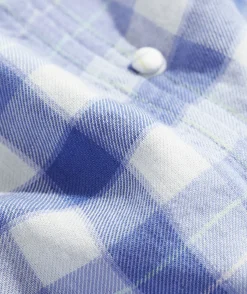 Vineyard Vines Ruffle Neck Puff-Sleeve Top< Shirts & Tops