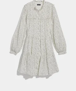 Vineyard Vines Ruffle Tiered Shirtdress< Dresses & Skirts