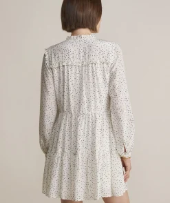 Vineyard Vines Ruffle Tiered Shirtdress< Dresses & Skirts