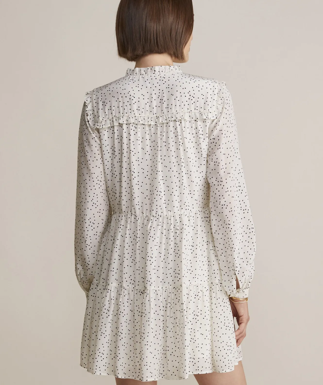 Vineyard Vines Ruffle Tiered Shirtdress< Dresses & Skirts