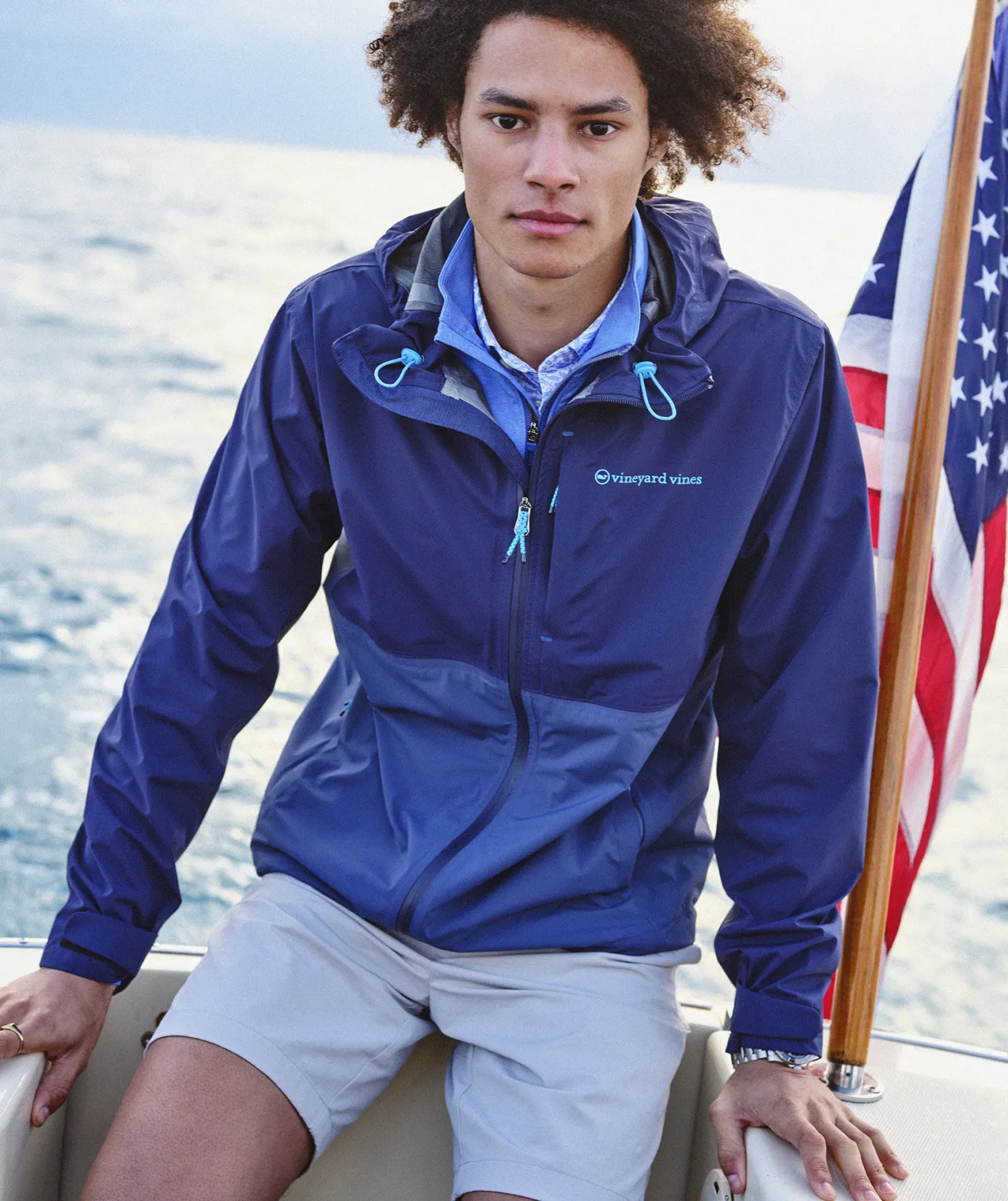 Vineyard Vines San Diego Padres Sankaty Quarter-Zip< San Diego Padres