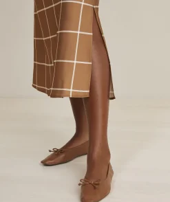 Vineyard Vines Satin Midi Slip Skirt< Dresses & Skirts