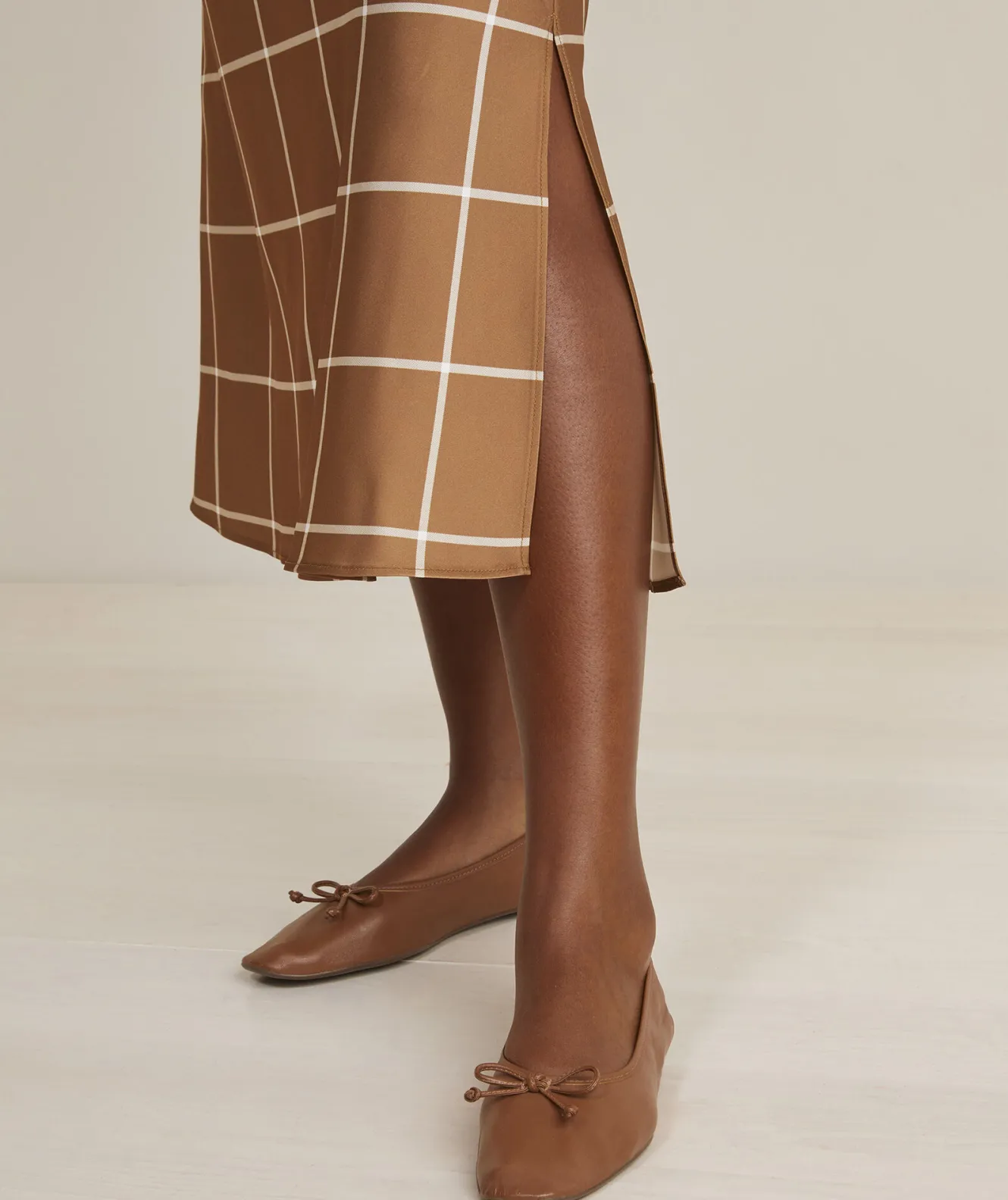 Vineyard Vines Satin Midi Slip Skirt< Dresses & Skirts