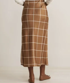 Vineyard Vines Satin Midi Slip Skirt< Dresses & Skirts
