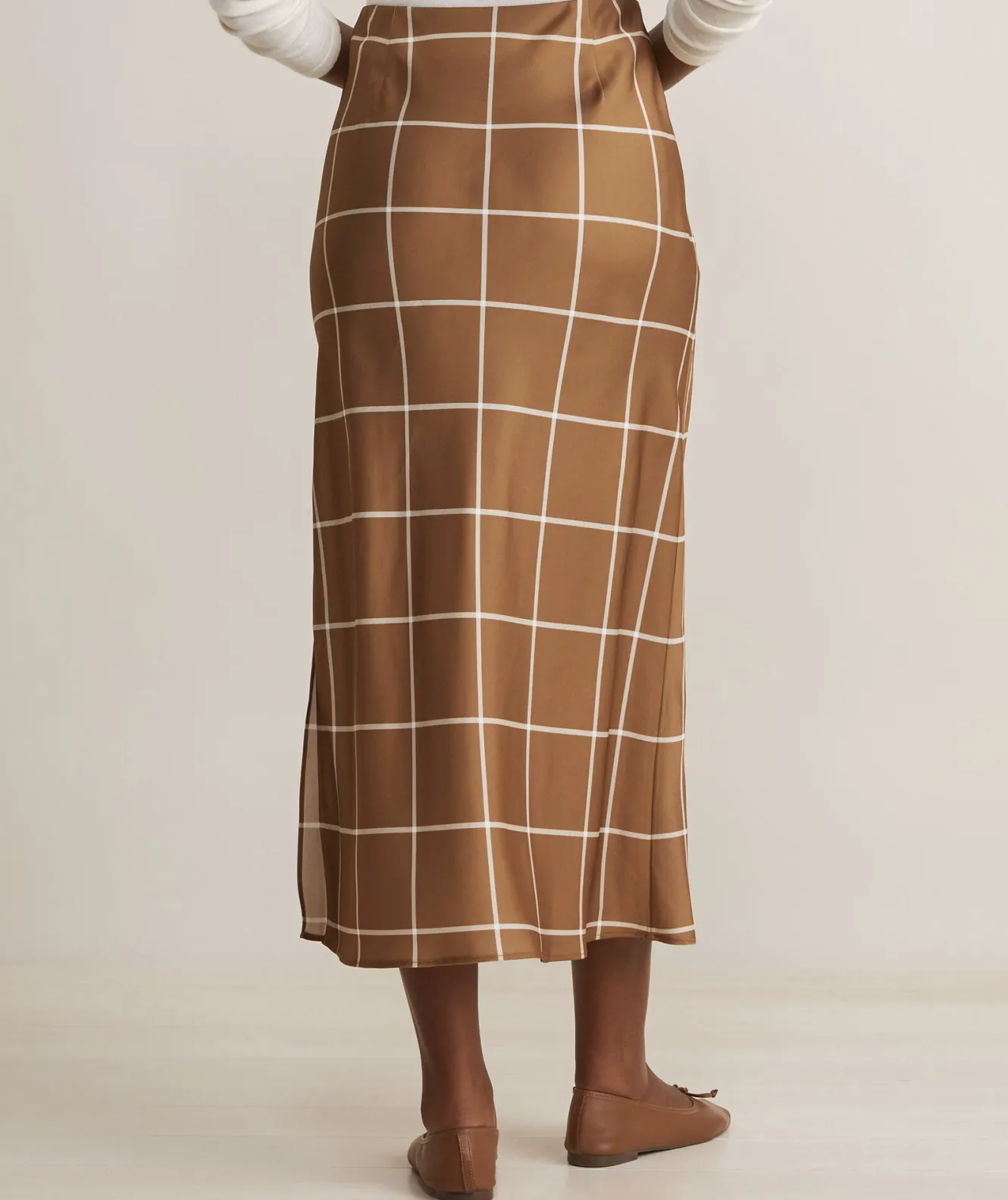 Vineyard Vines Satin Midi Slip Skirt< Dresses & Skirts