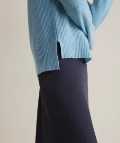 Vineyard Vines Seaspun Cashmere Ribbed Crewneck Sweater< Sweaters