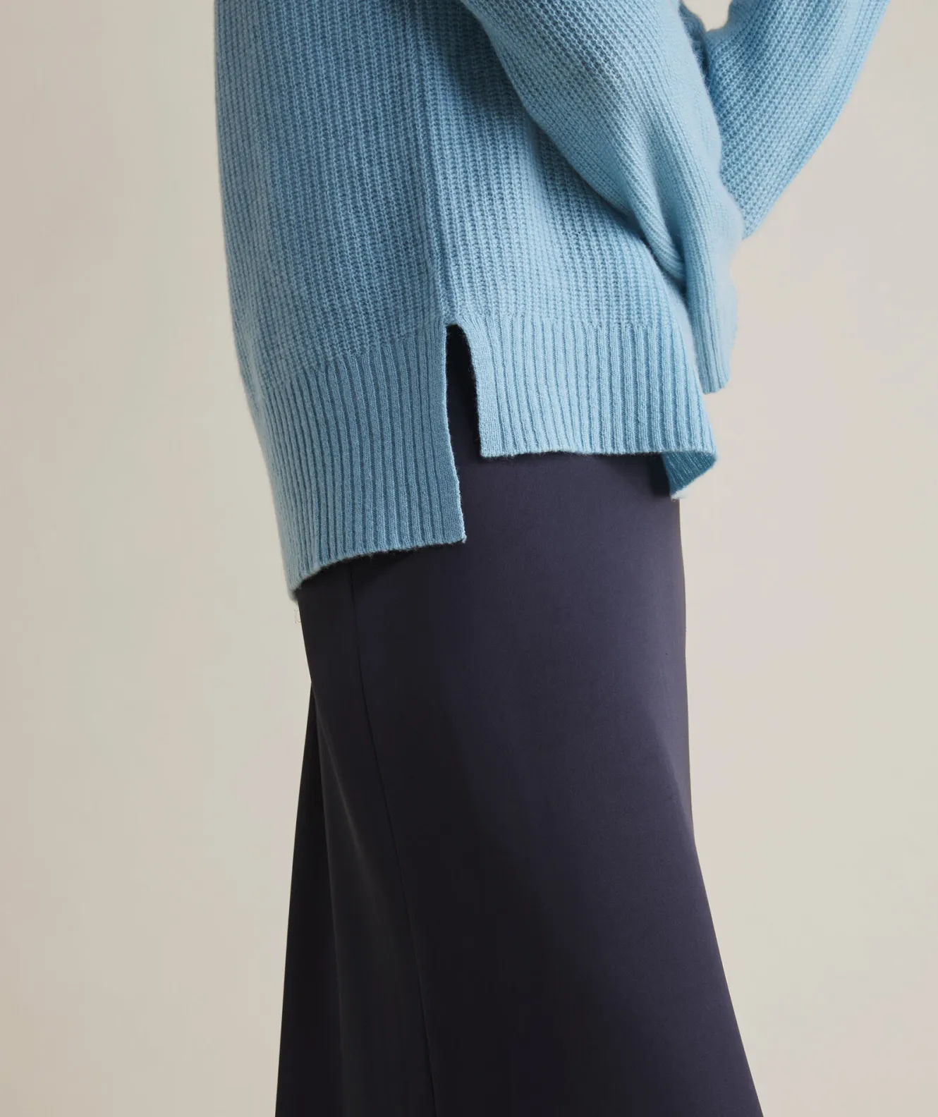 Vineyard Vines Seaspun Cashmere Ribbed Crewneck Sweater< Sweaters